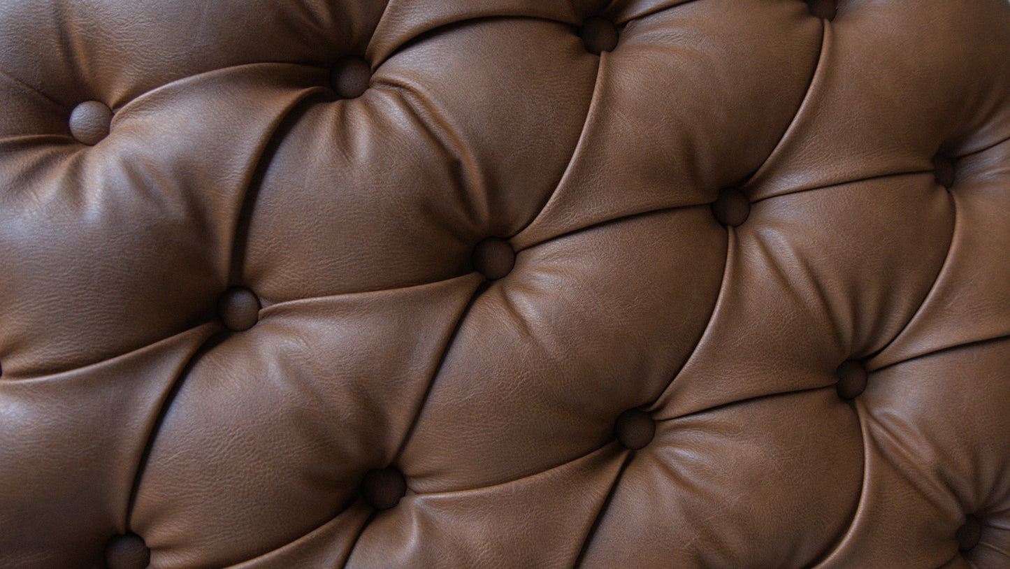 Puff Redondo Capitonê